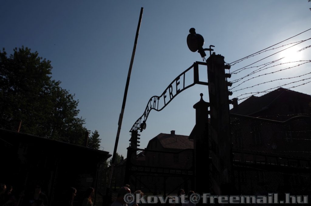 Krakkó 2018. - Auschwitz