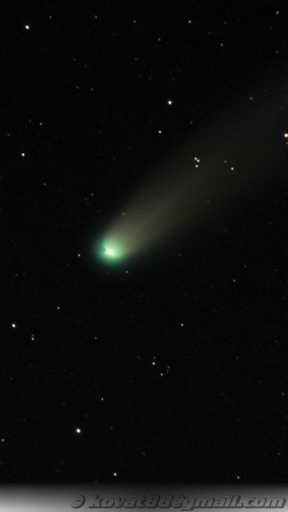 Comet C2025 A6 (Lemmon)