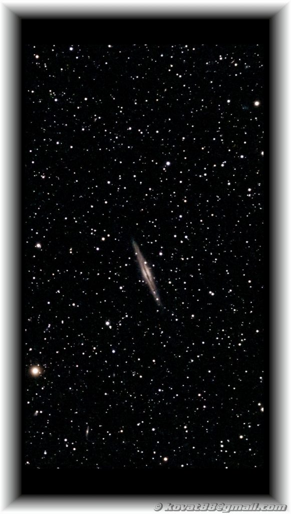 NGC 891Silver Sliver