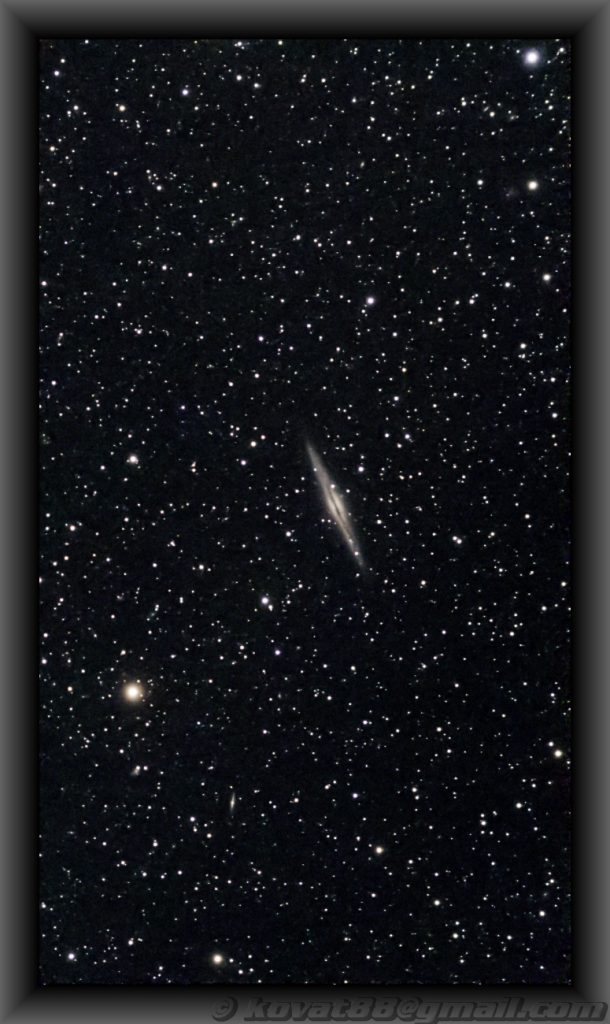 C23 - Caldwell 23 - Silver Sliver