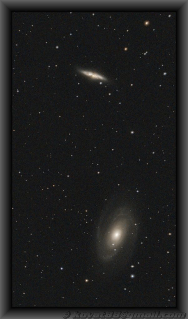 Messier 81-82