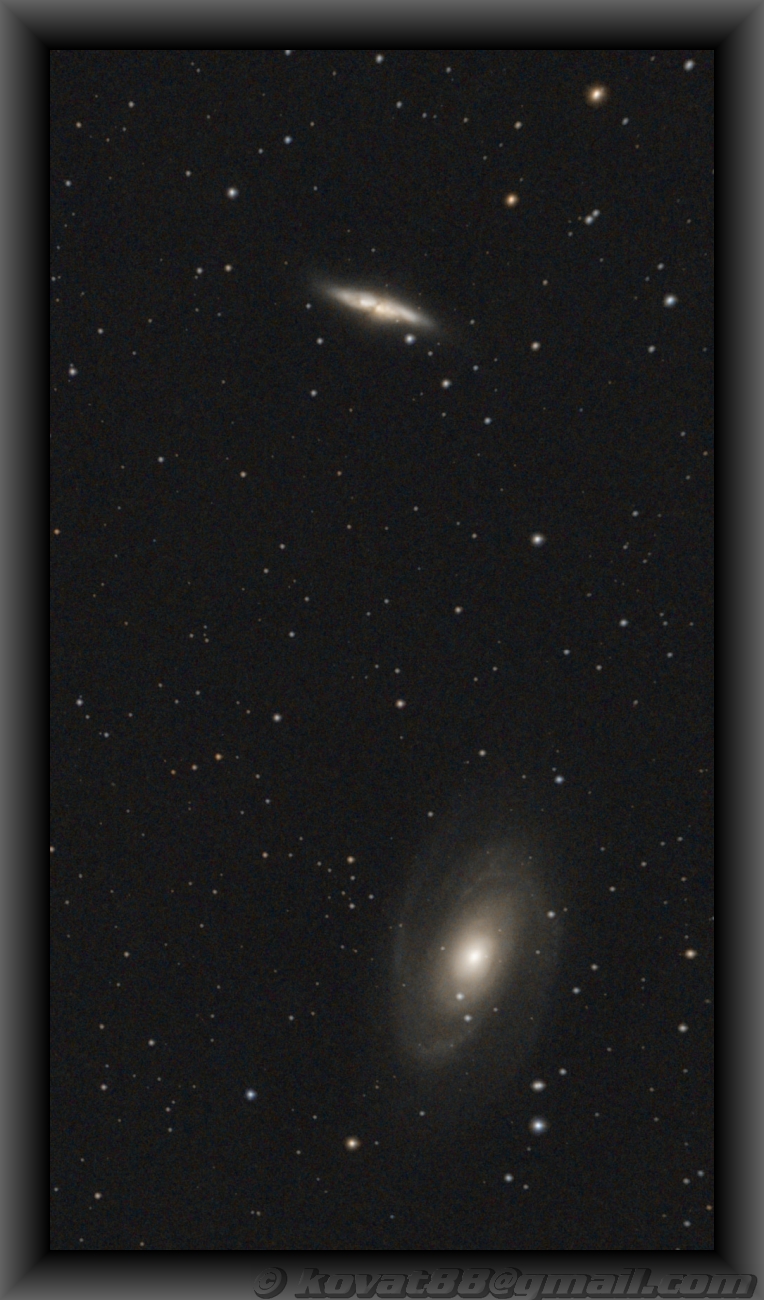 Messier 81-82