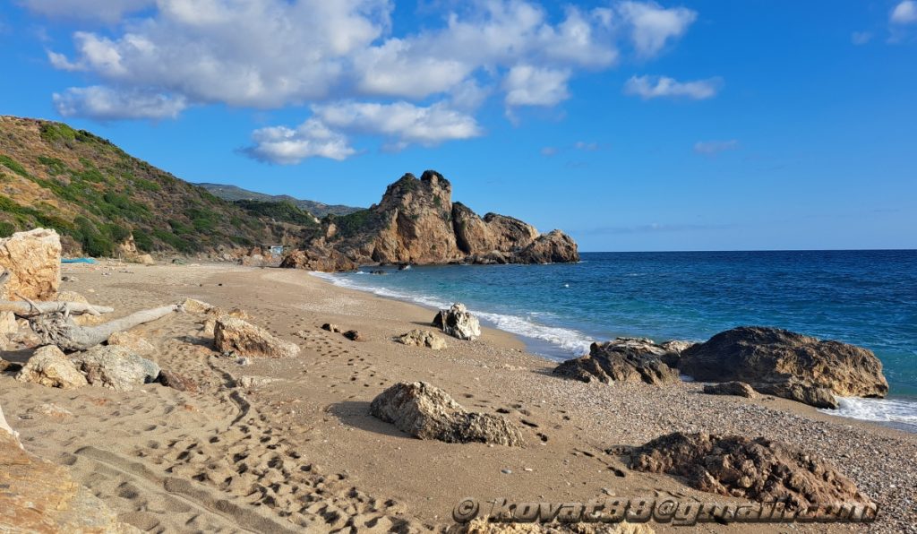 Potistika Beach - N 39.262696, E 23.293864