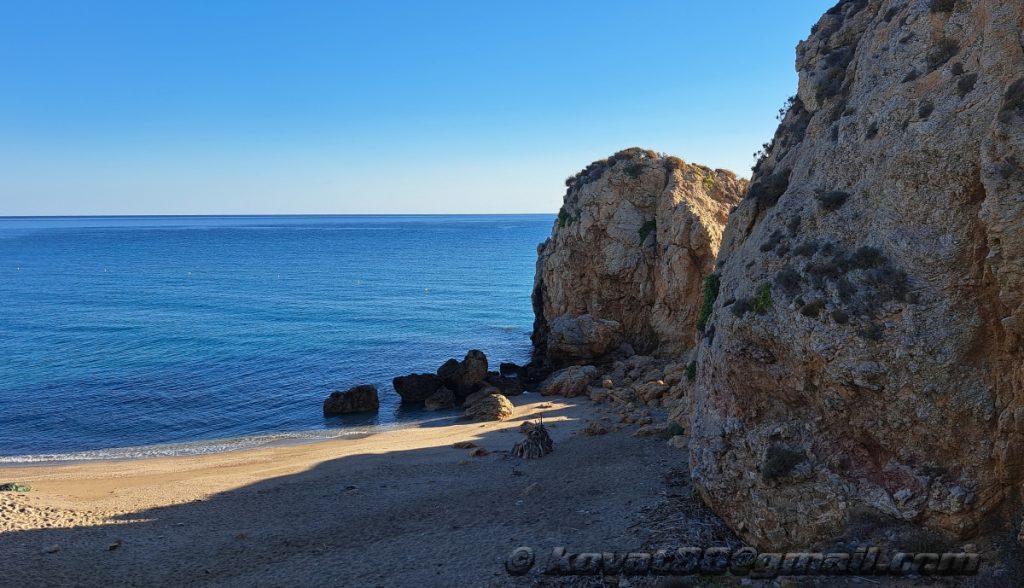 Potistika Beach - N 39.262696, E 23.293864