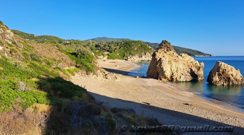 Potistika Beach - N 39.263664, E 23.293529