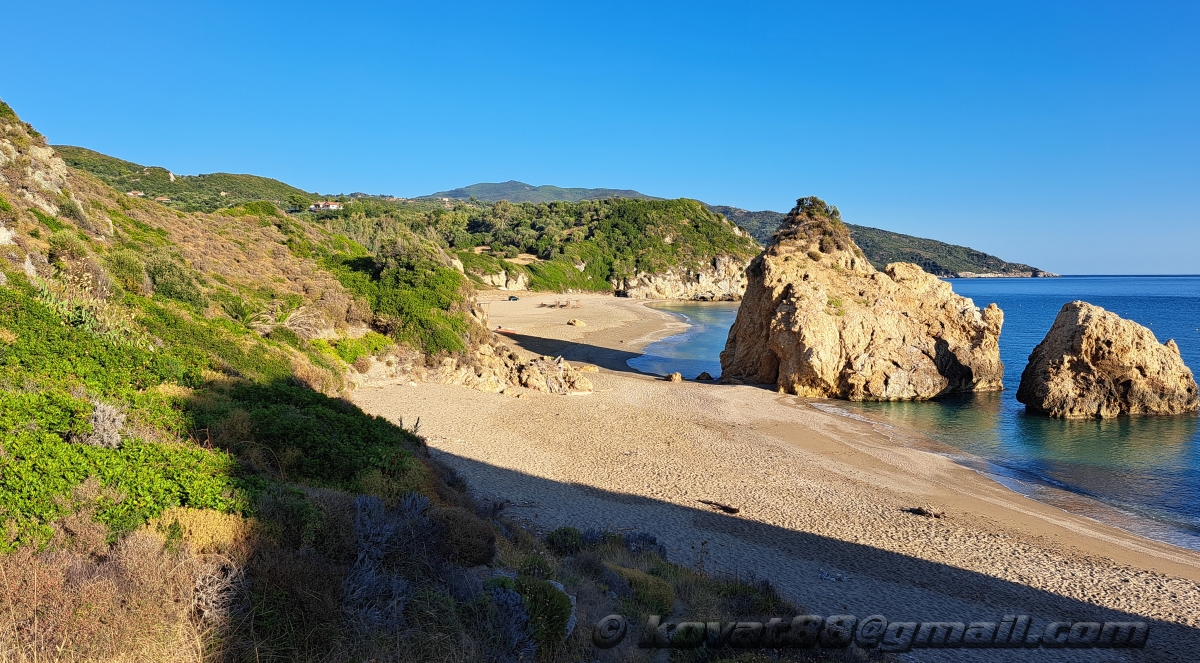 Potistika Beach - N 39.263664, E 23.293529