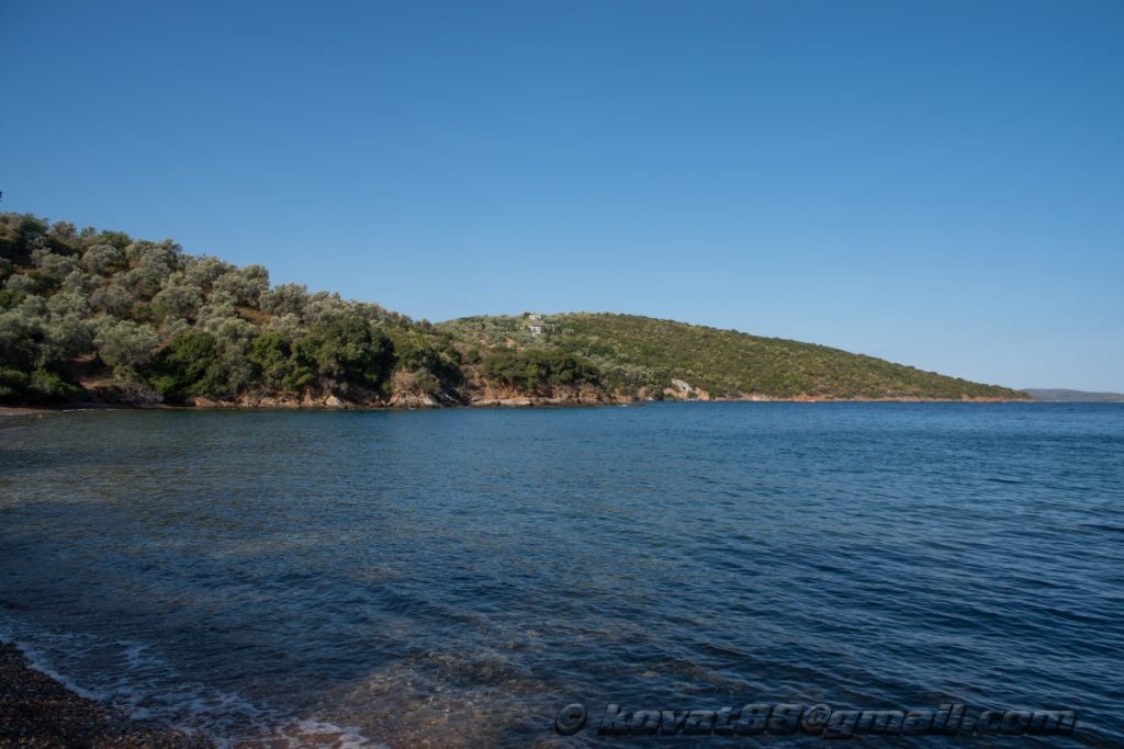 Paralia Tzasteni - N 39.126853, E 23.163098
