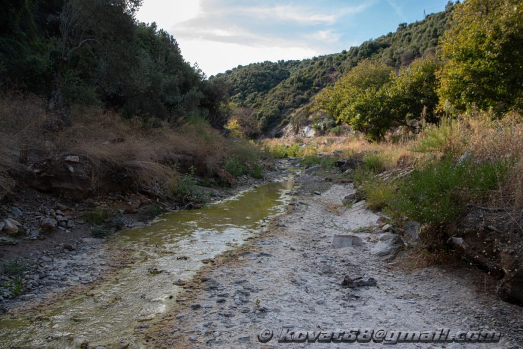 Potistika gulch - N 39.264199, E 23.281566