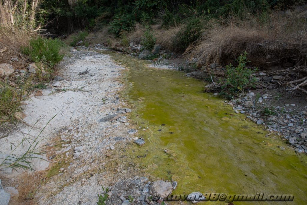 Potistika gulch - N 39.264199, E 23.281566