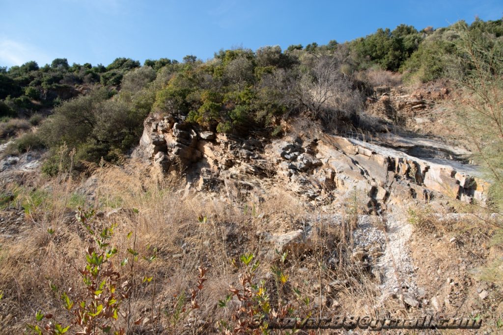 Potistika gulch - N 39.264199, E 23.281566
