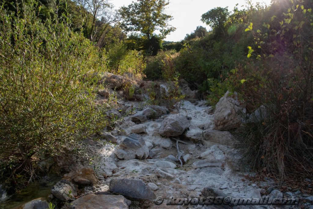 Potistika gulch - N 39.264199, E 23.281566