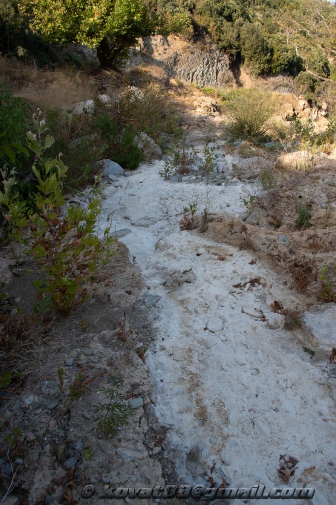 Potistika gulch - N 39.264199, E 23.281566