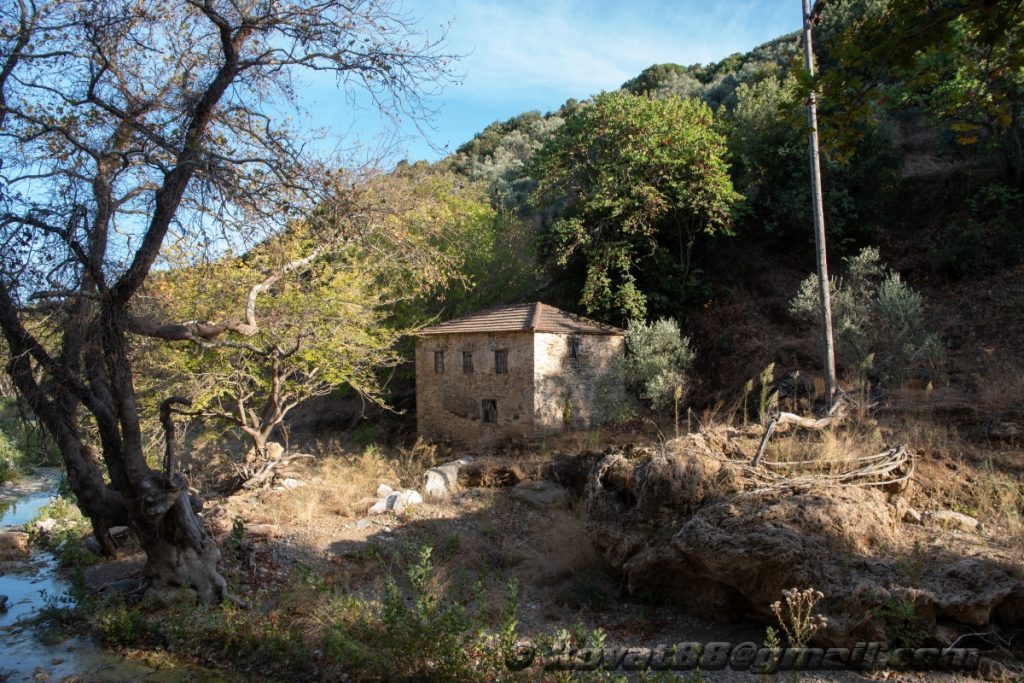 Potistika gulch - N 39.264199, E 23.281566