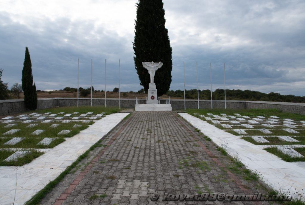 Dojran (Greece) - N 41.166164, E 22.771564