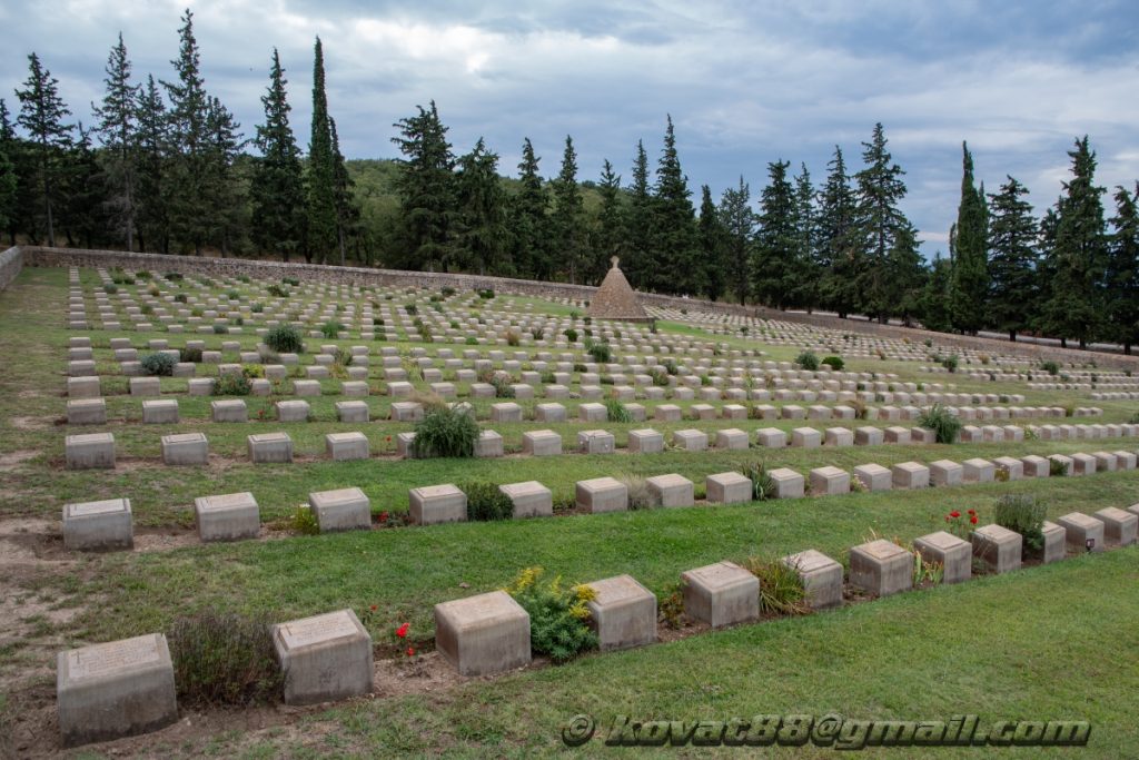 Dojran (Greece) - N 41.169311, E 22.767454