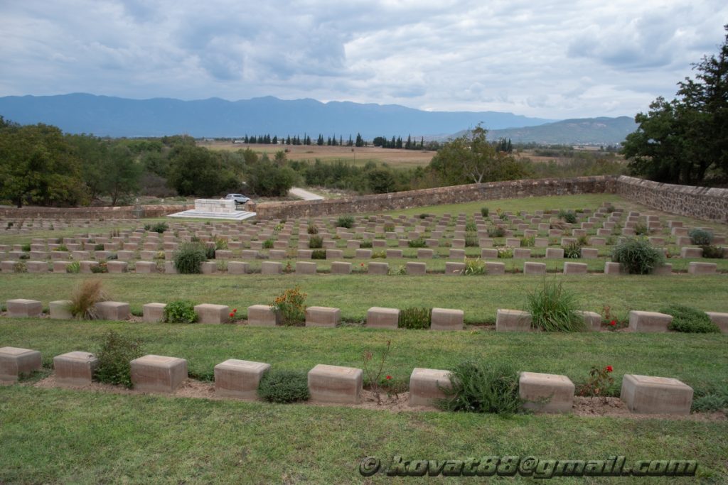 Dojran (Greece) - N 41.169311, E 22.767454