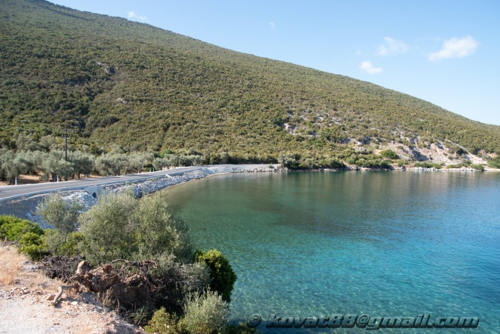 Milina - Trikeri road - N 39.120234, E 23.156900
