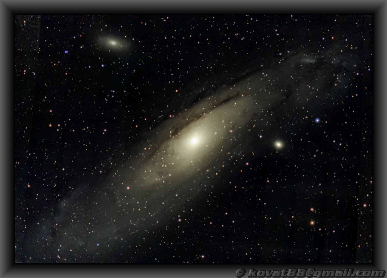 Messier 31 - Messier 32 - Messier 110